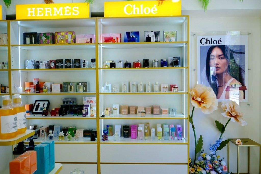 林口香水尋寶全攻略!OL的命定香氣天堂✨免靠櫃自由試聞,精品