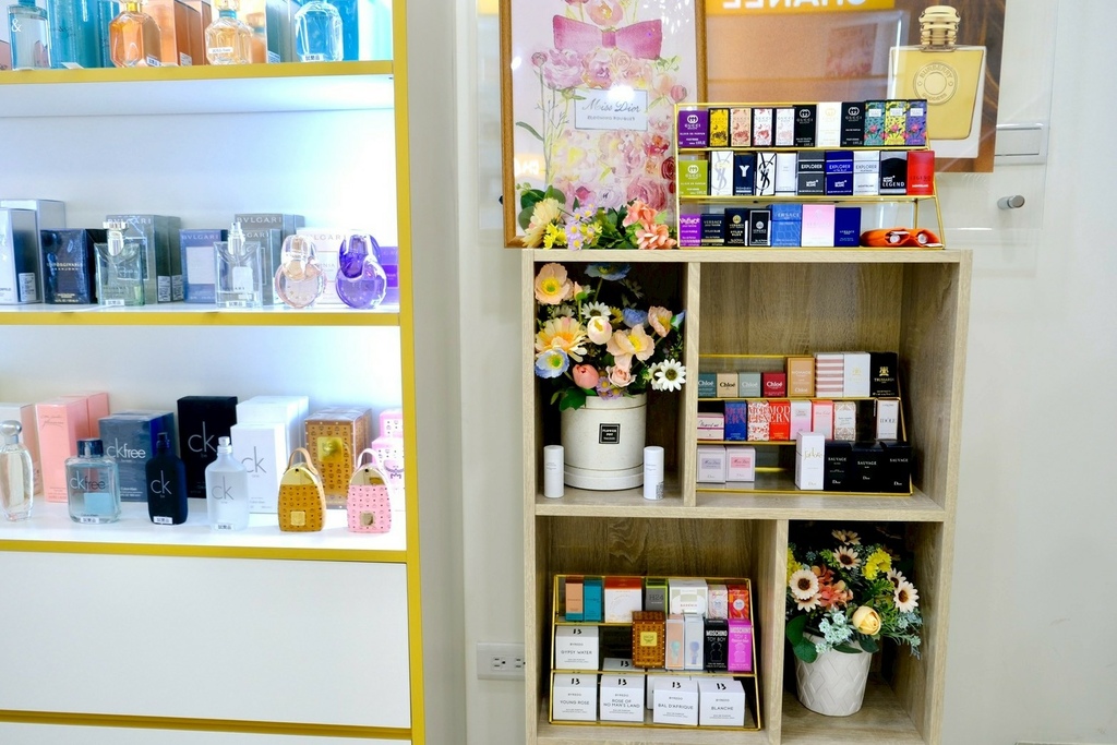 林口香水尋寶全攻略!OL的命定香氣天堂✨免靠櫃自由試聞,精品