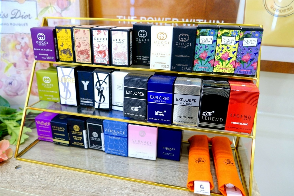 林口香水尋寶全攻略!OL的命定香氣天堂✨免靠櫃自由試聞,精品