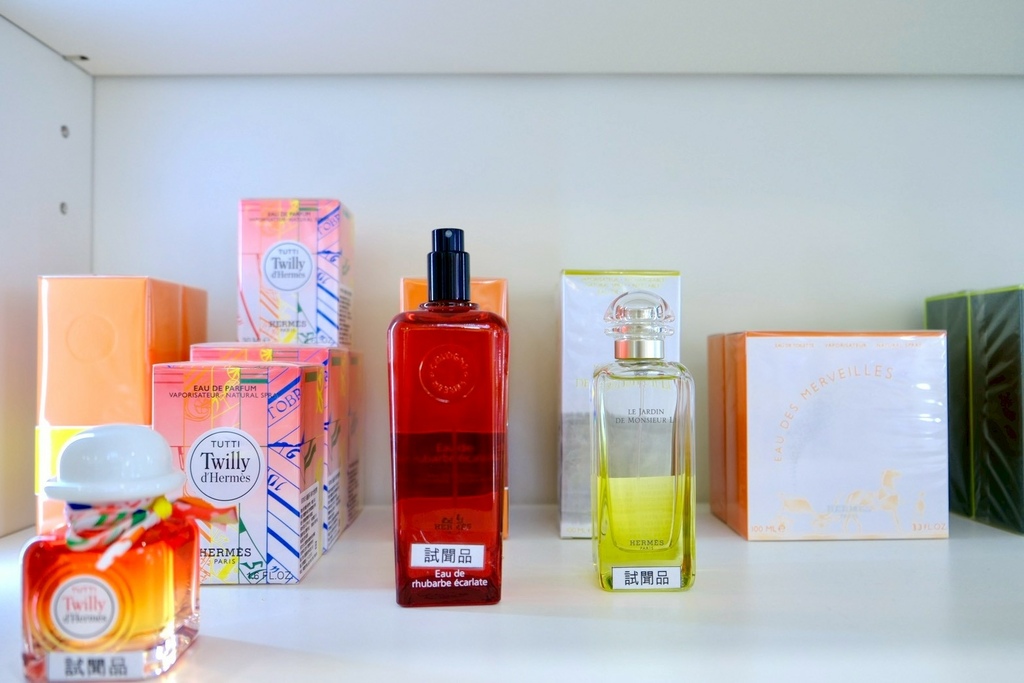 林口香水尋寶全攻略!OL的命定香氣天堂✨免靠櫃自由試聞,精品
