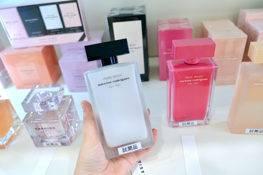 林口香水尋寶全攻略!OL的命定香氣天堂✨免靠櫃自由試聞,精品