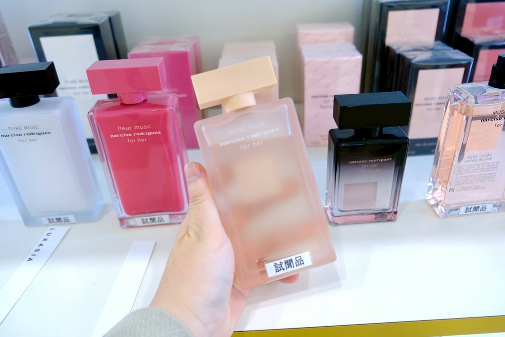 林口香水尋寶全攻略!OL的命定香氣天堂✨免靠櫃自由試聞,精品