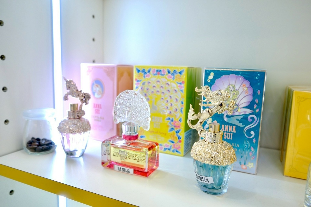 林口香水尋寶全攻略!OL的命定香氣天堂✨免靠櫃自由試聞,精品