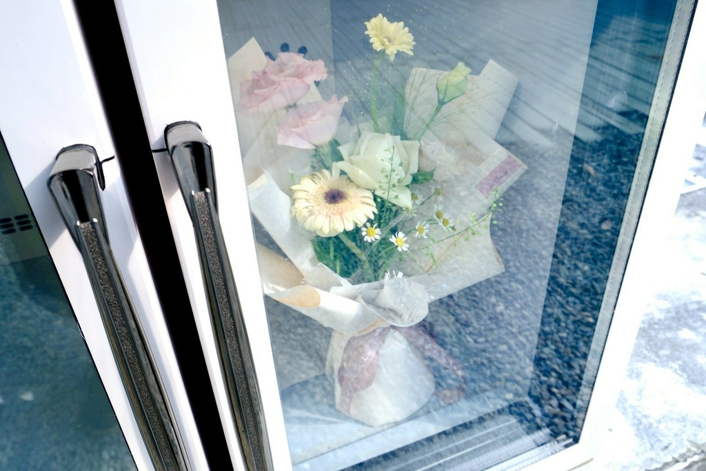 直擊PARK2草悟廣場「小戶人家」24H鮮花販賣機 💐,NT