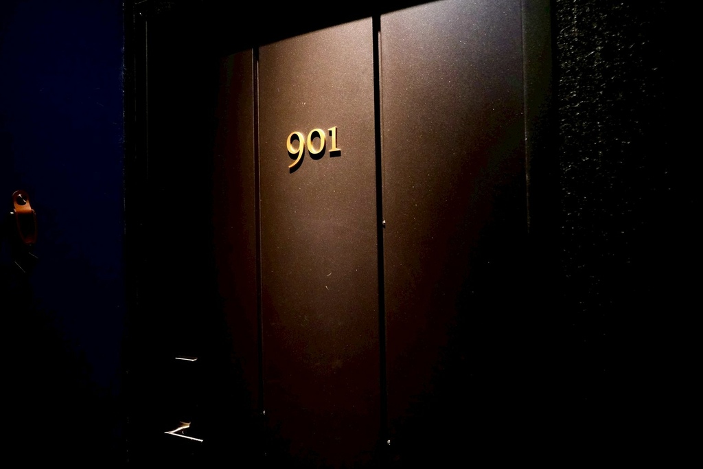 Mr. Mantter 曼特先生豪華雙人房開箱：藍金配色美哭