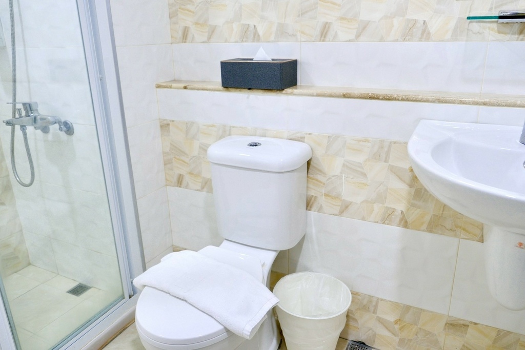 Mr. Mantter 曼特先生豪華雙人房開箱：藍金配色美哭