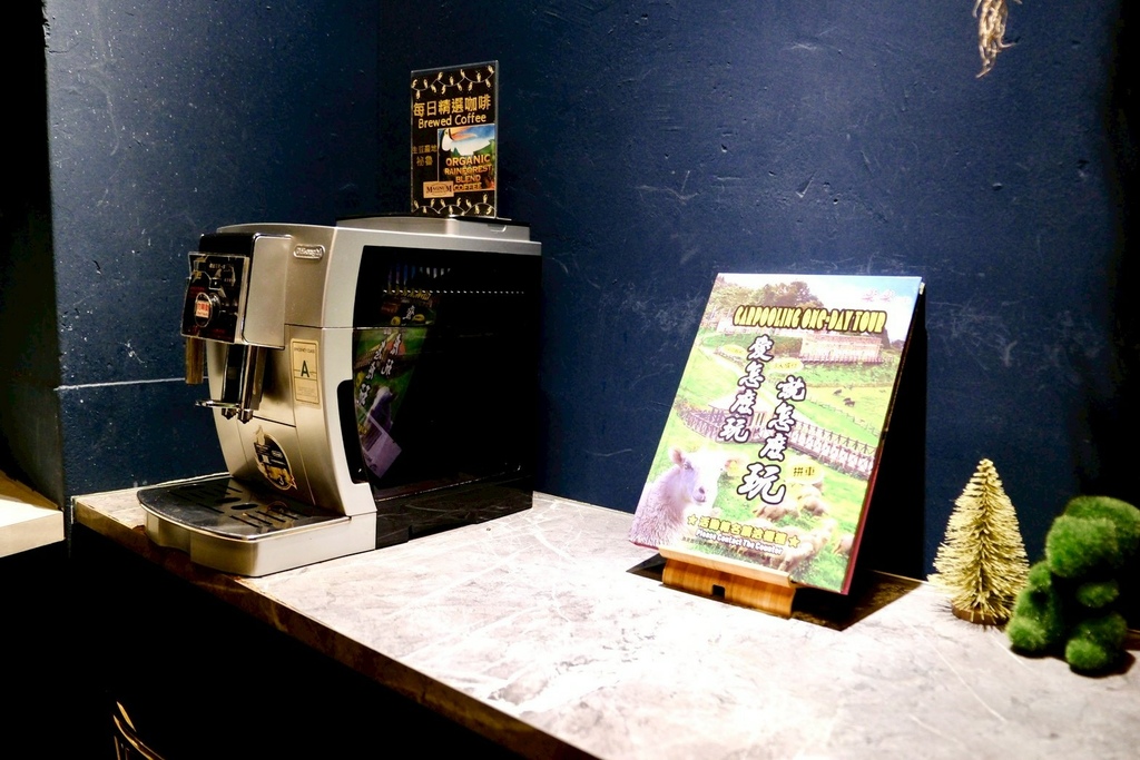 Mr. Mantter 曼特先生豪華雙人房開箱：藍金配色美哭