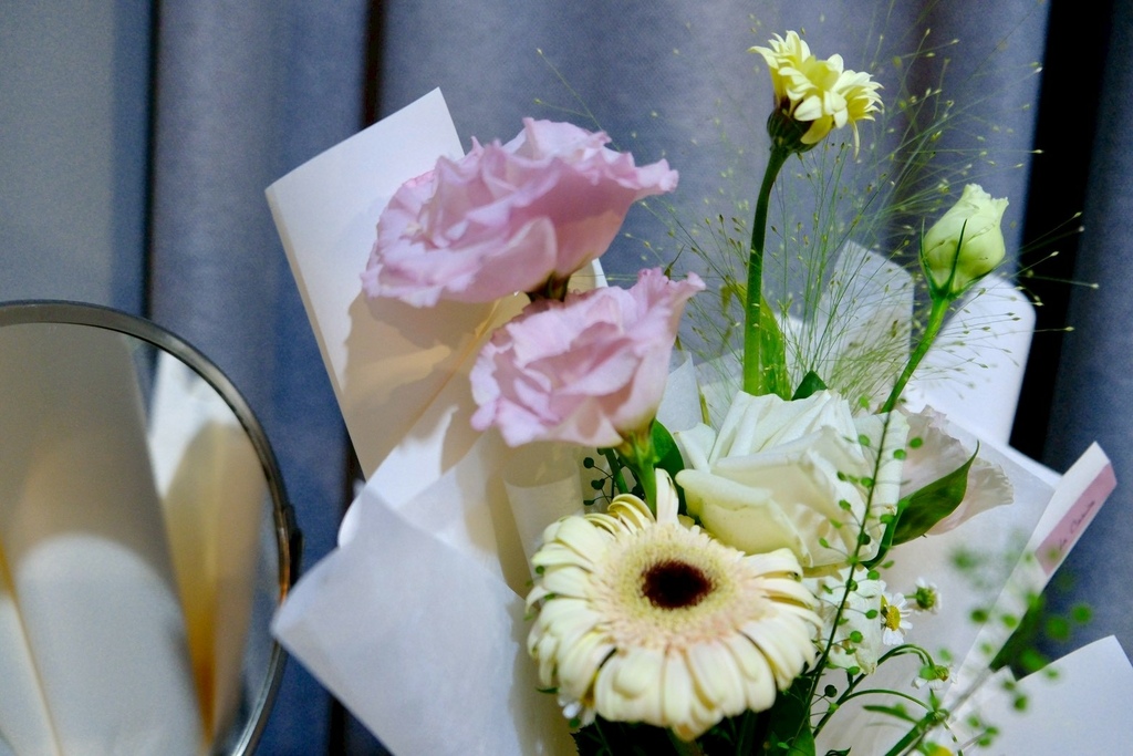 直擊PARK2草悟廣場「小戶人家」24H鮮花販賣機 💐,NT