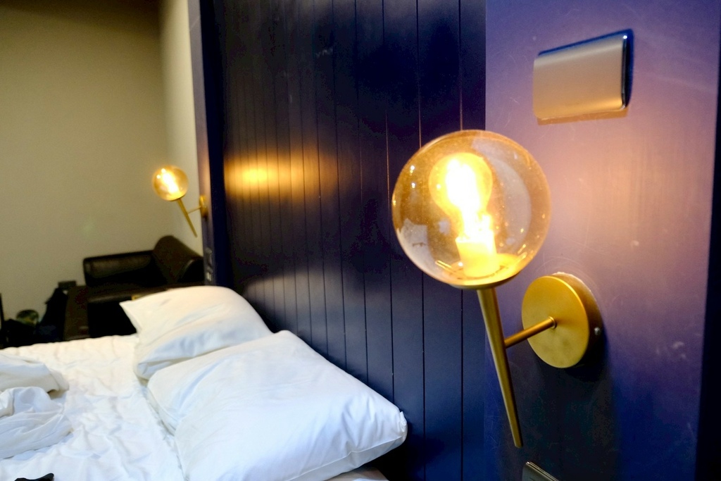 Mr. Mantter 曼特先生豪華雙人房開箱：藍金配色美哭