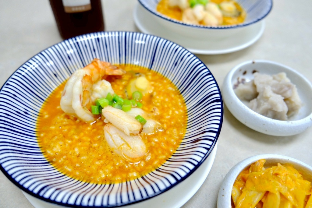 千元有找!台中高CP值烤鴨套餐!琉璃鴨握壽司、濃蝦湯泡飯、焗