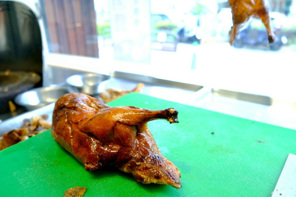 千元有找!台中高CP值烤鴨套餐!琉璃鴨握壽司、濃蝦湯泡飯、焗