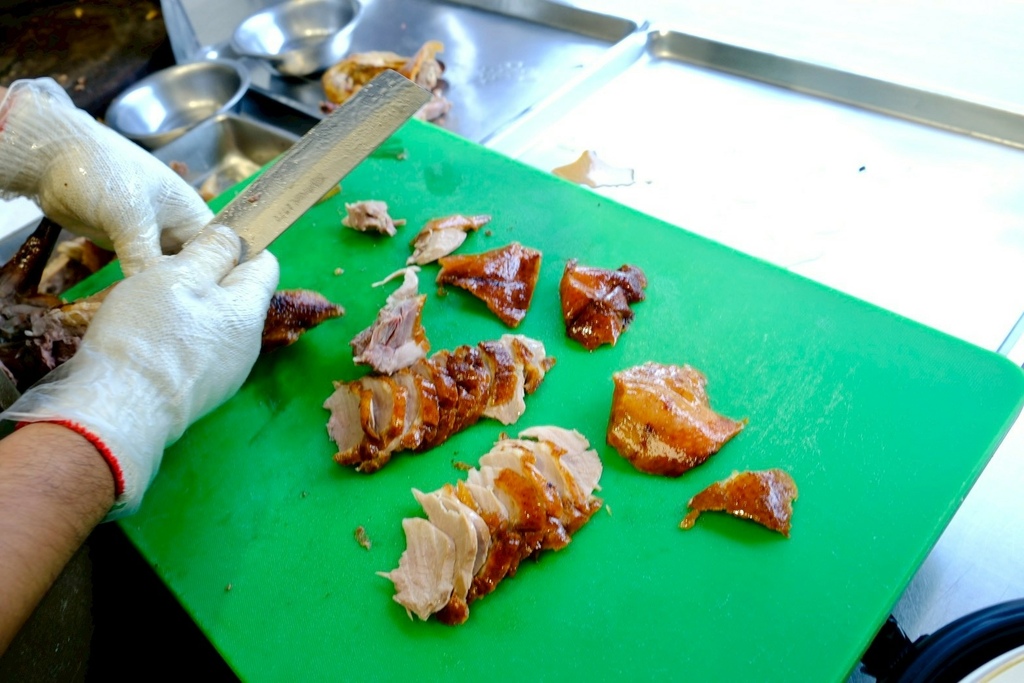 千元有找!台中高CP值烤鴨套餐!琉璃鴨握壽司、濃蝦湯泡飯、焗