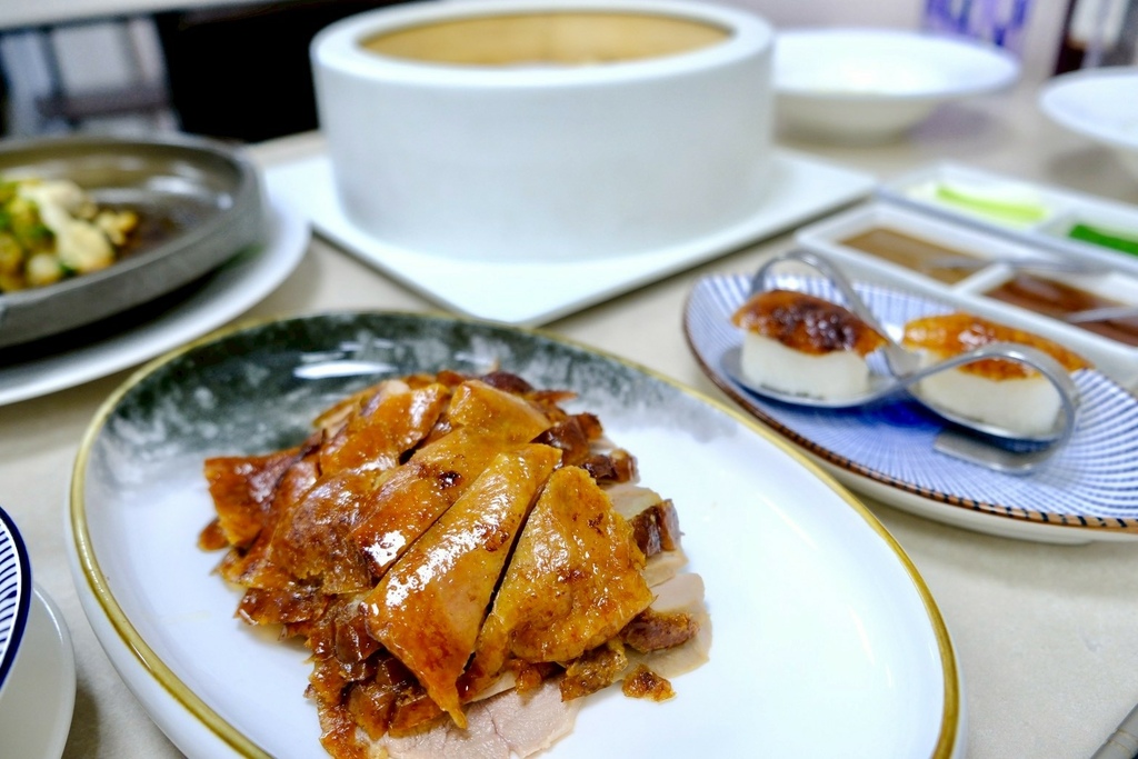 千元有找!台中高CP值烤鴨套餐!琉璃鴨握壽司、濃蝦湯泡飯、焗