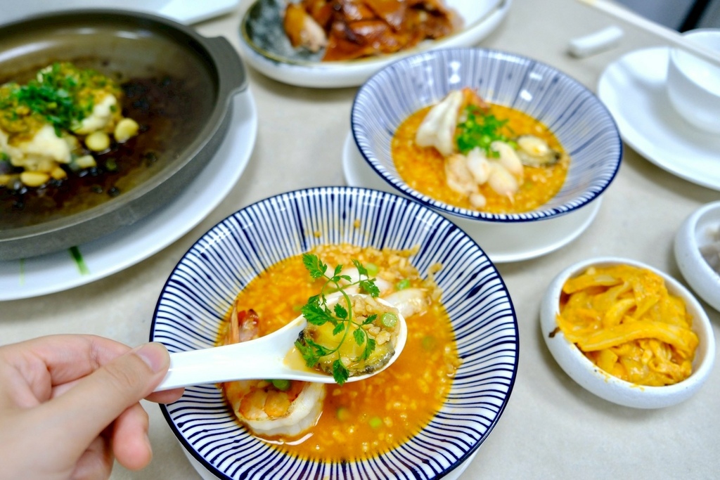 千元有找!台中高CP值烤鴨套餐!琉璃鴨握壽司、濃蝦湯泡飯、焗