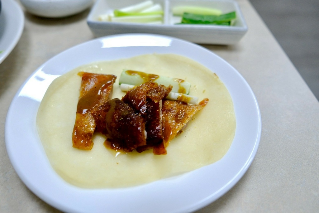 千元有找!台中高CP值烤鴨套餐!琉璃鴨握壽司、濃蝦湯泡飯、焗