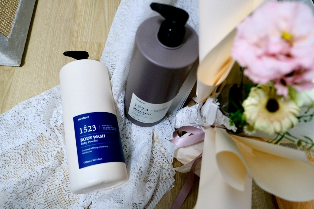 韓國爆款｜Merhent 1523 洗沐組，油頭汗味全洗掉！