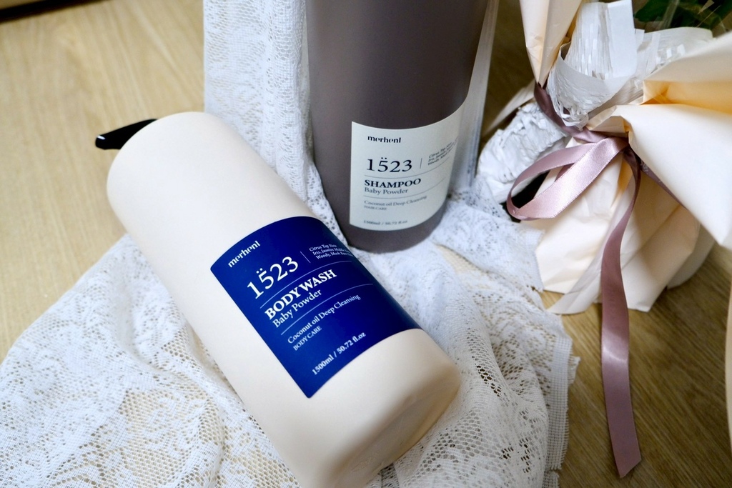 韓國爆款｜Merhent 1523 洗沐組，油頭汗味全洗掉！