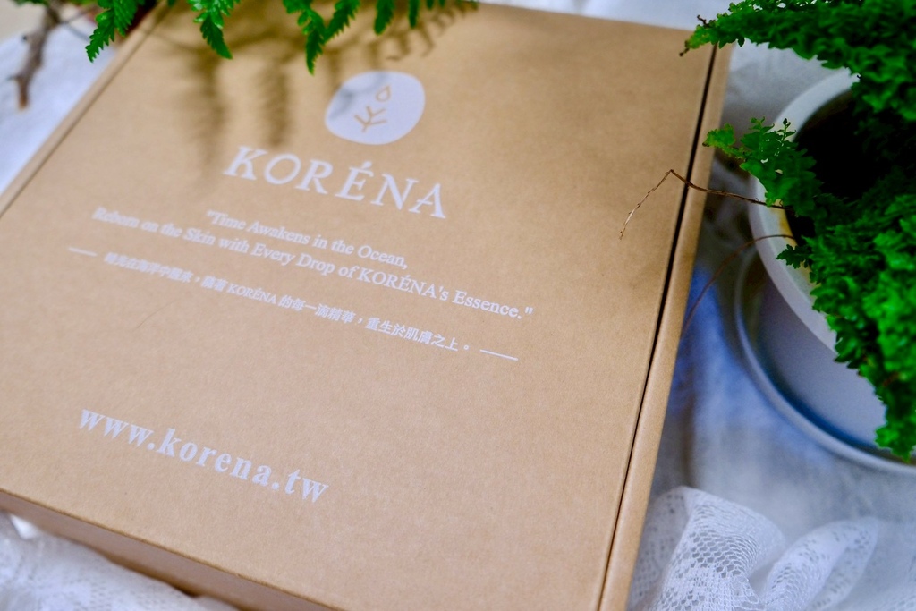 膠原蛋白保養品開箱!KORENA珂蕾娜評價超高,韓國醫美級臉