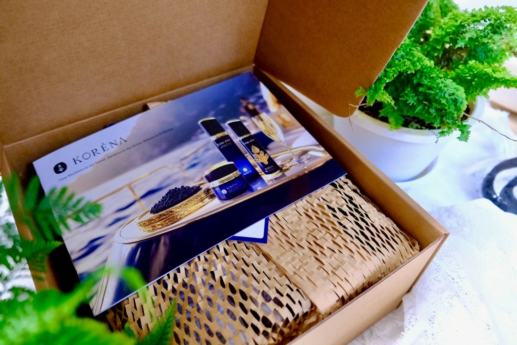 膠原蛋白保養品開箱!KORENA珂蕾娜評價超高,韓國醫美級臉