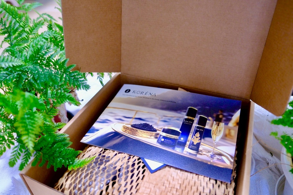 膠原蛋白保養品開箱!KORENA珂蕾娜評價超高,韓國醫美級臉
