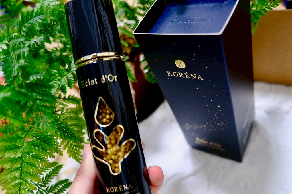 膠原蛋白保養品開箱!KORENA珂蕾娜評價超高,韓國醫美級臉