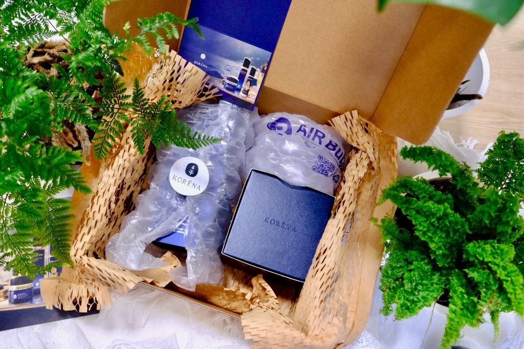 膠原蛋白保養品開箱!KORENA珂蕾娜評價超高,韓國醫美級臉