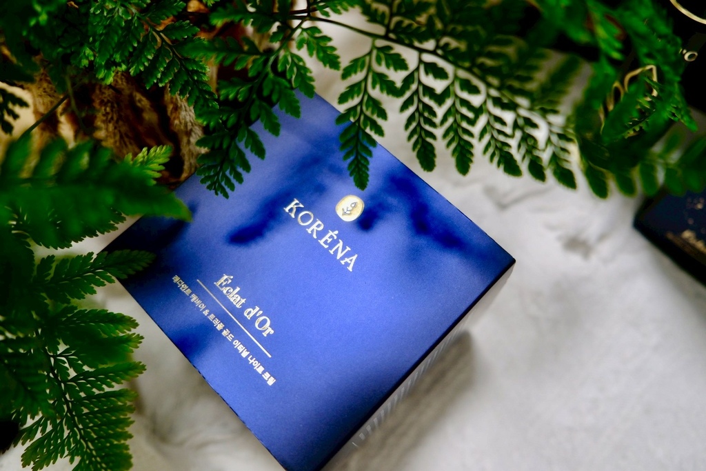 膠原蛋白保養品開箱!KORENA珂蕾娜評價超高,韓國醫美級臉