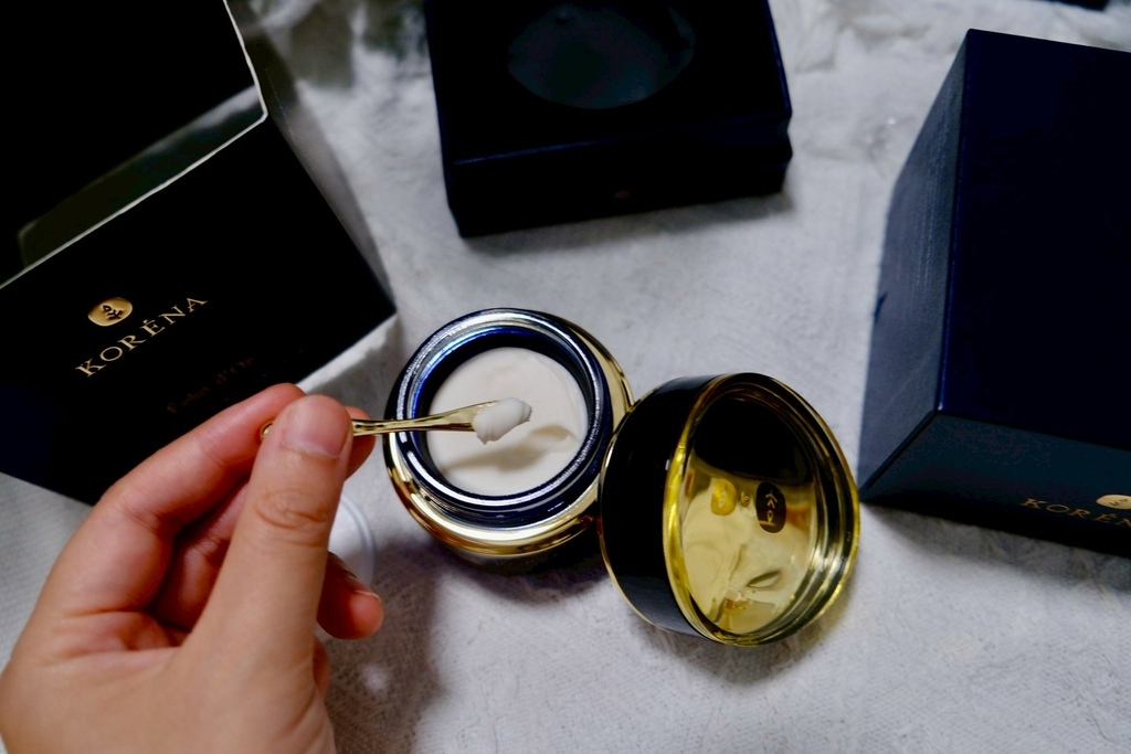 膠原蛋白保養品開箱!KORENA珂蕾娜評價超高,韓國醫美級臉