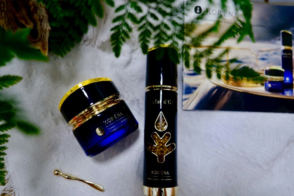 膠原蛋白保養品開箱!KORENA珂蕾娜評價超高,韓國醫美級臉
