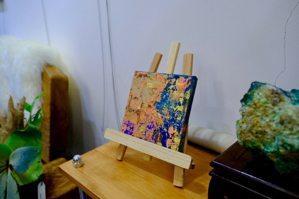 療癒藝術肌理畫!帶走屬於你的一片海洋跟正能量蝴蝶|三天解決不