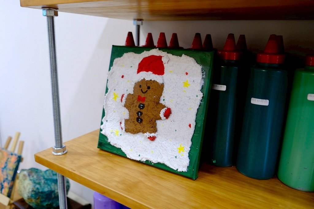 療癒藝術肌理畫!帶走屬於你的一片海洋跟正能量蝴蝶|三天解決不