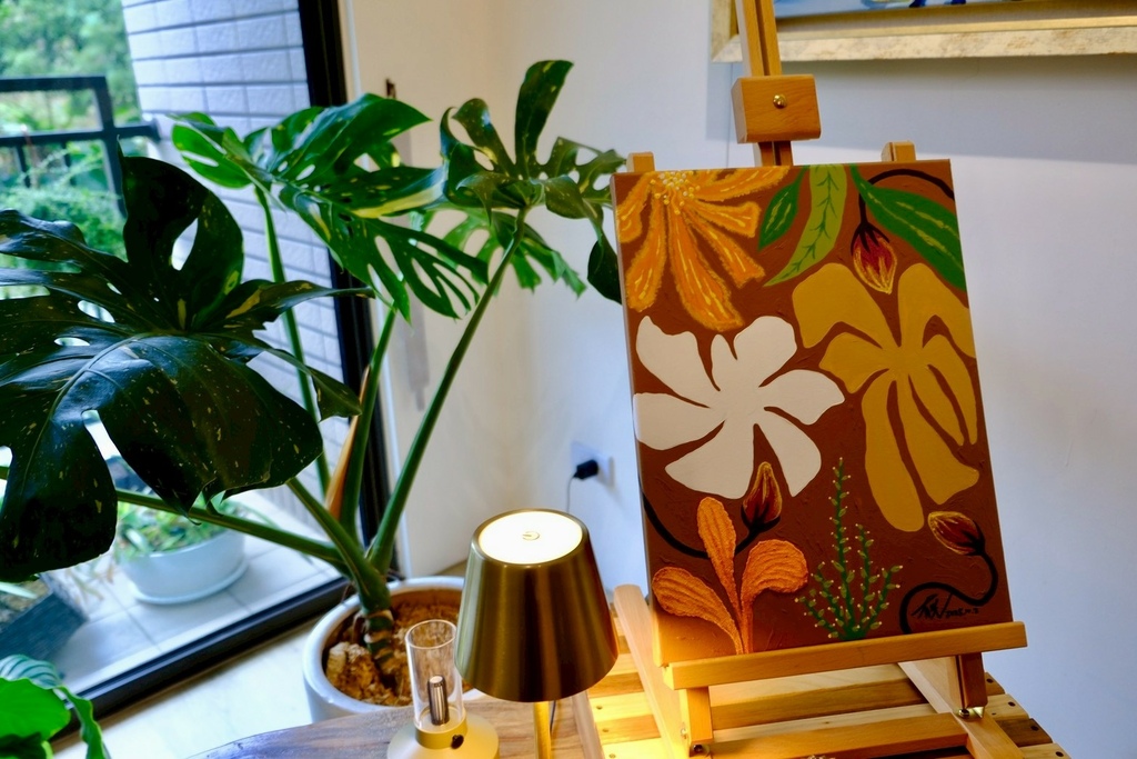 療癒藝術肌理畫!帶走屬於你的一片海洋跟正能量蝴蝶|三天解決不