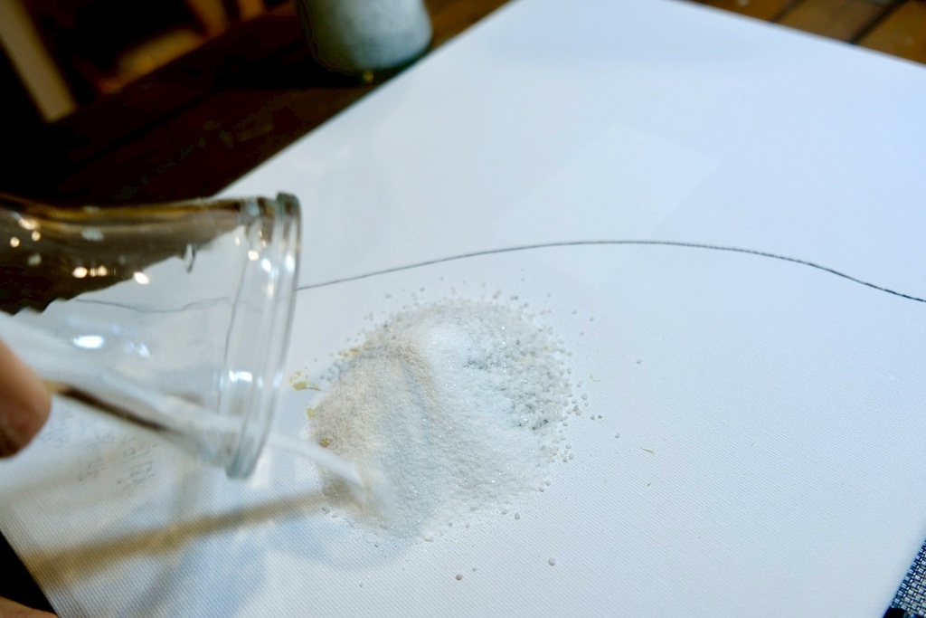 療癒藝術肌理畫!帶走屬於你的一片海洋跟正能量蝴蝶|三天解決不