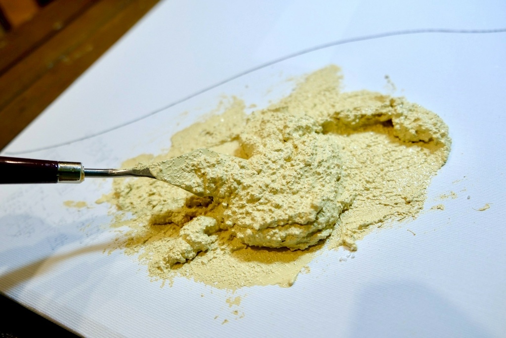 療癒藝術肌理畫!帶走屬於你的一片海洋跟正能量蝴蝶|三天解決不