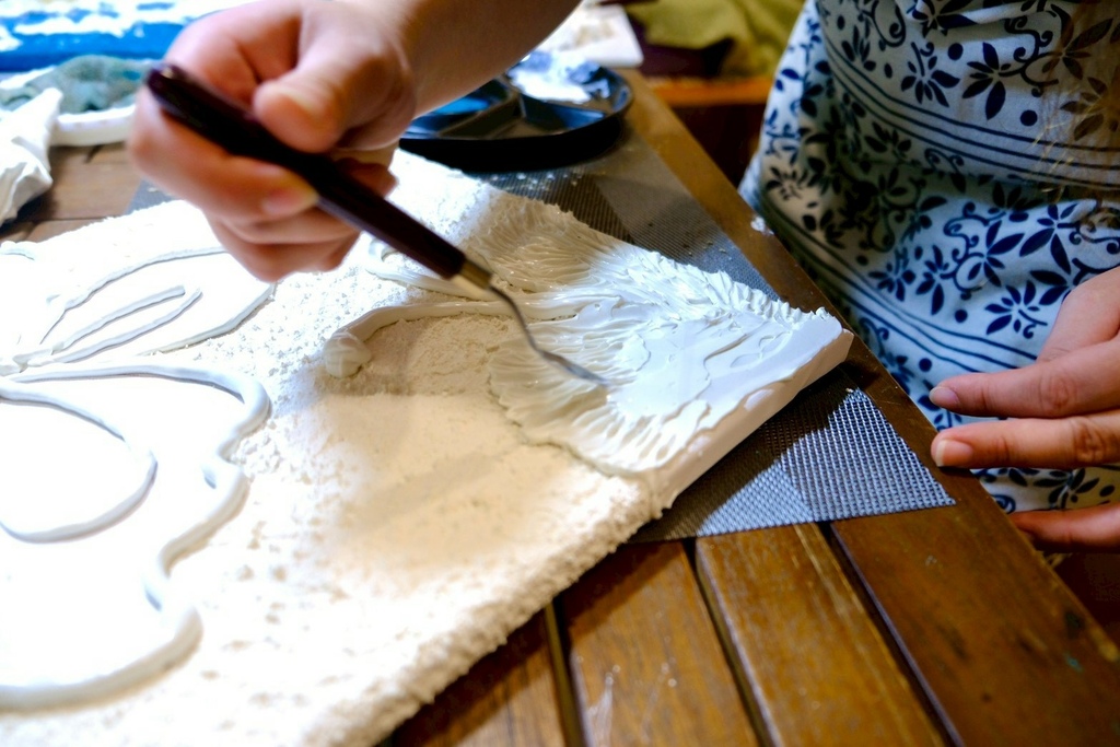 療癒藝術肌理畫!帶走屬於你的一片海洋跟正能量蝴蝶|三天解決不