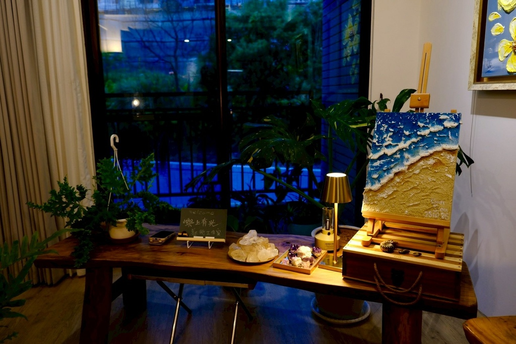 療癒藝術肌理畫!帶走屬於你的一片海洋跟正能量蝴蝶|三天解決不