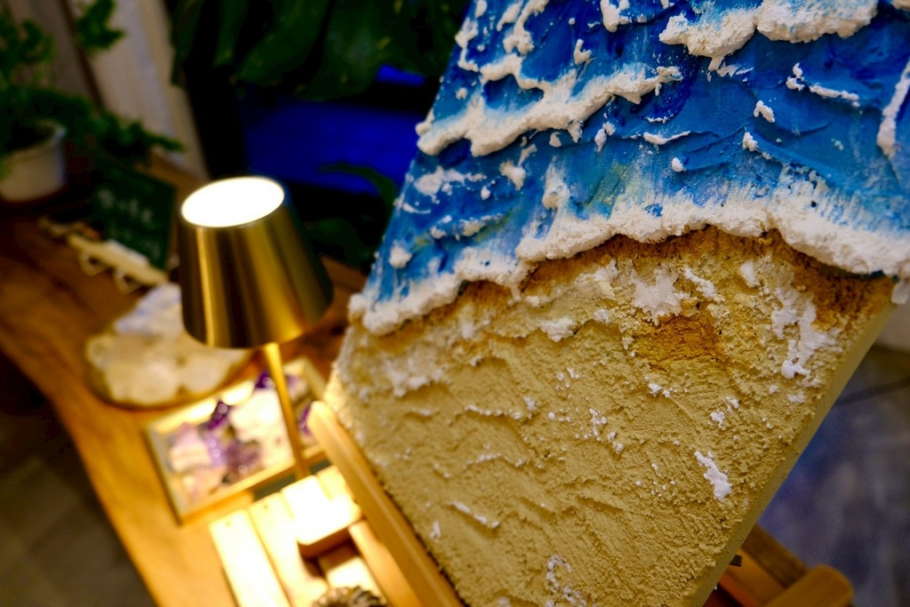 療癒藝術肌理畫!帶走屬於你的一片海洋跟正能量蝴蝶|三天解決不