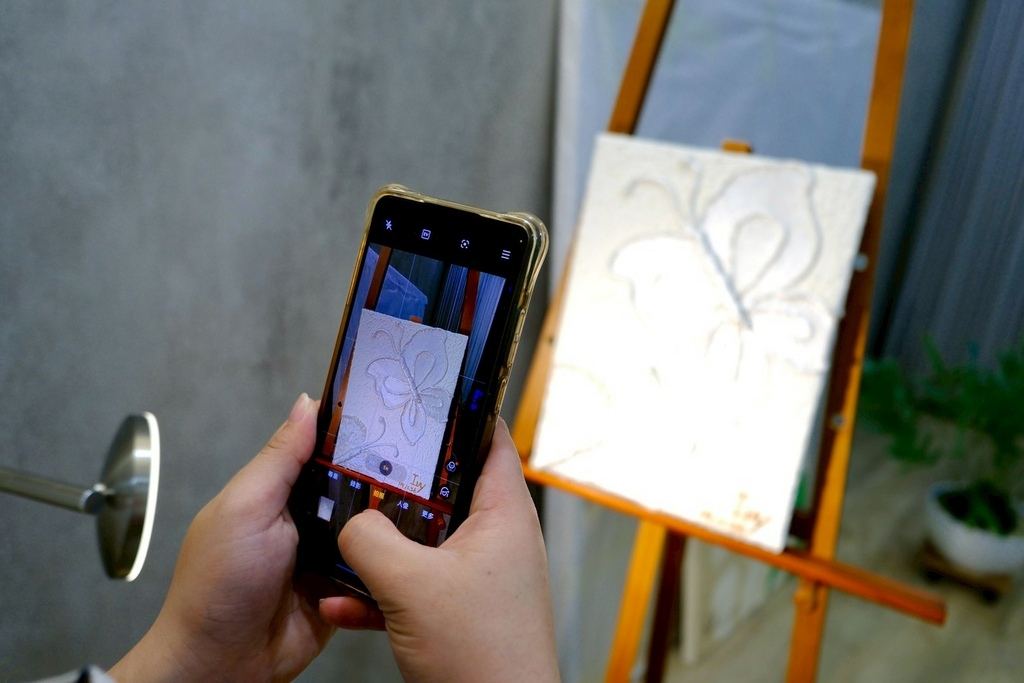 療癒藝術肌理畫!帶走屬於你的一片海洋跟正能量蝴蝶|三天解決不