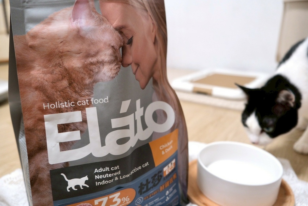 【Elato杜莎評價】我家6歲挑嘴貓也投降！73%高肉含量 