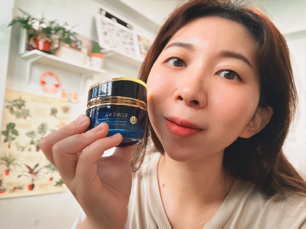 膠原蛋白保養品開箱!KORENA珂蕾娜評價超高,韓國醫美級臉
