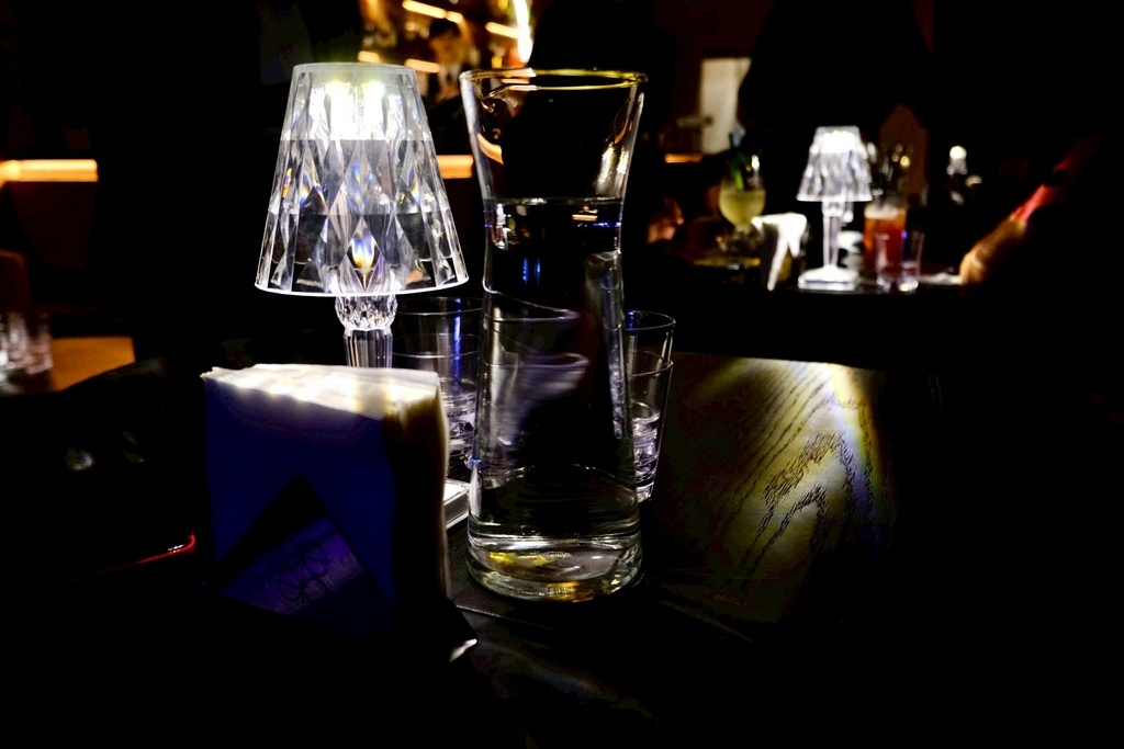 【台北微醺】信義區絕美沈浸式餐酒館！在梵谷星空下吃爆漿黑松露