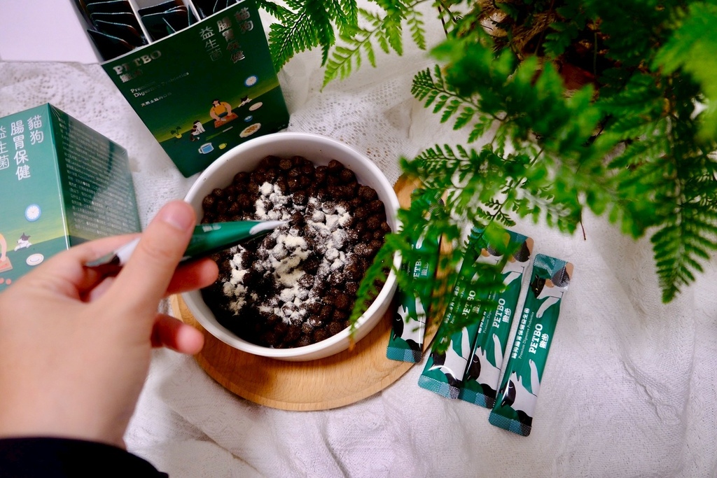 撇步PETBO貓咪益生菌開箱6歲賓士貓兩週實測!挑嘴貓也愛
