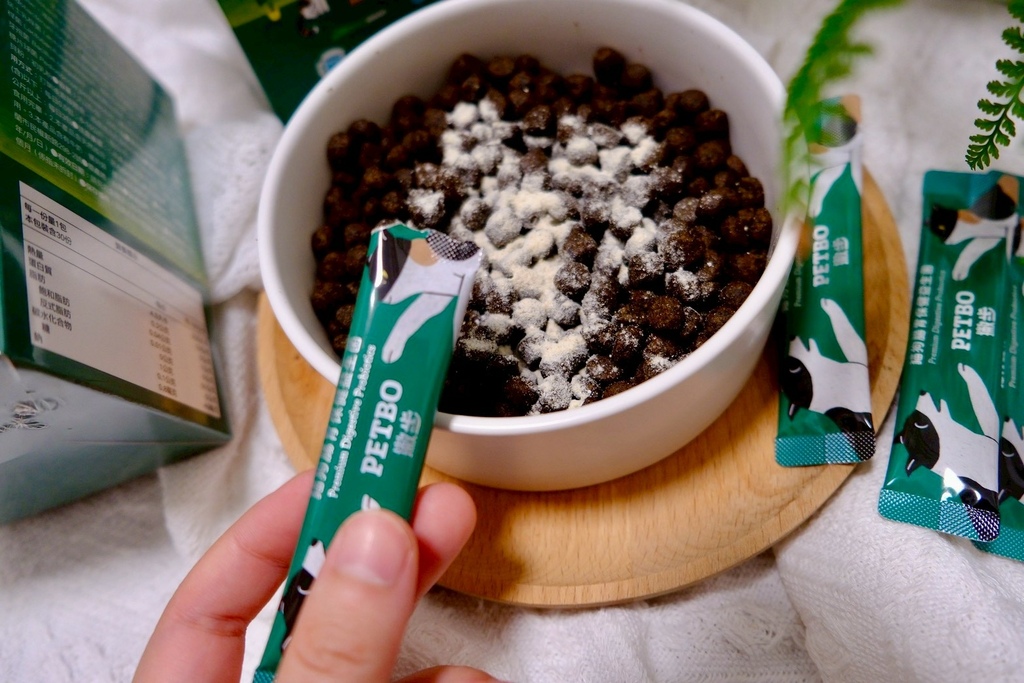 撇步PETBO貓咪益生菌開箱6歲賓士貓兩週實測!挑嘴貓也愛