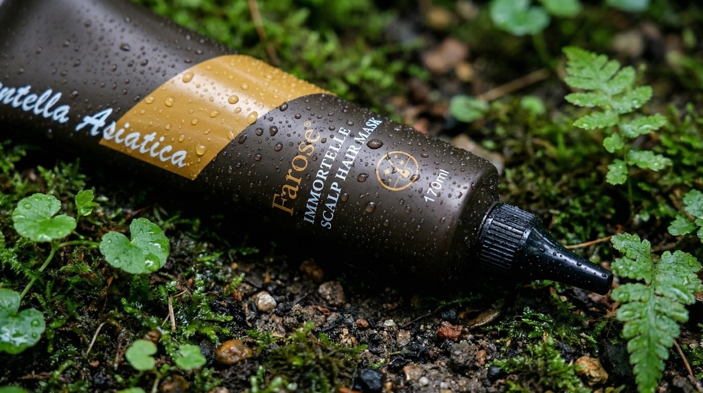 辦公室乾癢頭皮救星！開箱Farose髮諾絲蠟菊髮膜，實測3分