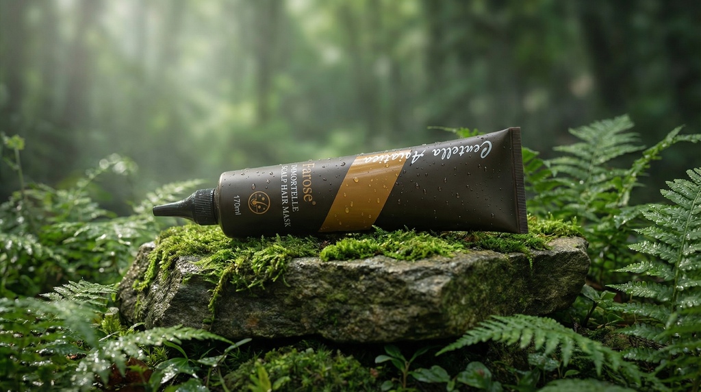 辦公室乾癢頭皮救星！開箱Farose髮諾絲蠟菊髮膜，實測3分