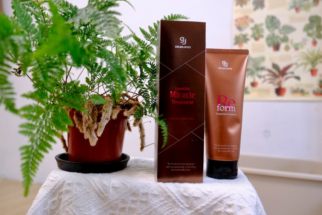 救命稻草!韓國沙龍都在用的「金韓今」護髮實測!毛躁髮V.S天