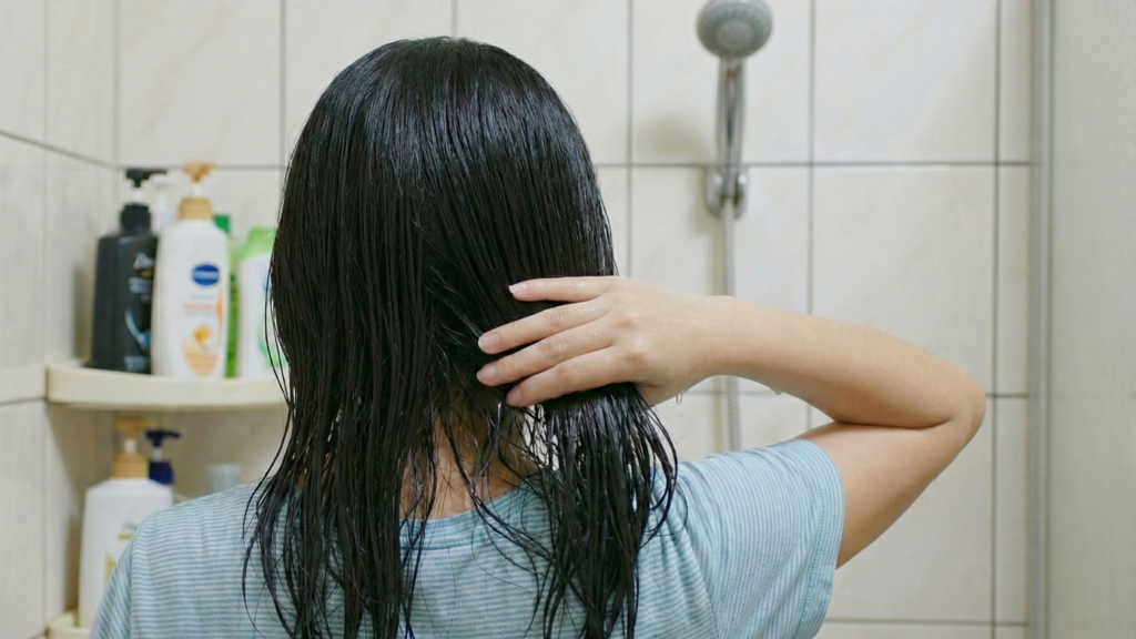 救命稻草!韓國沙龍都在用的「金韓今」護髮實測!毛躁髮V.S天