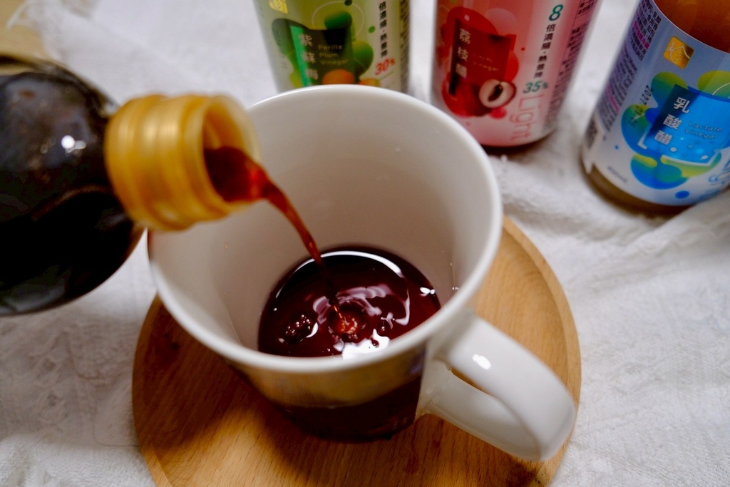 戒掉手搖飲的秘密武器？百家珍Light輕果醋4款風味（荔枝/