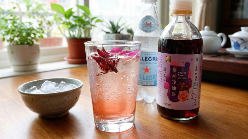 戒掉手搖飲的秘密武器？百家珍Light輕果醋4款風味（荔枝/