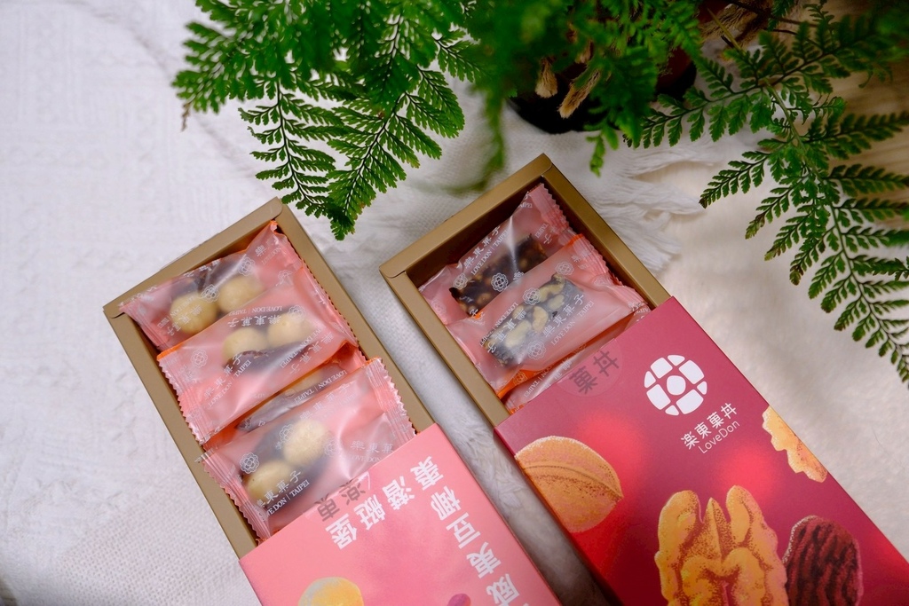 2026春節禮盒開箱✨樂東菓丼：夏威夷豆塔界的天花板？馬年送